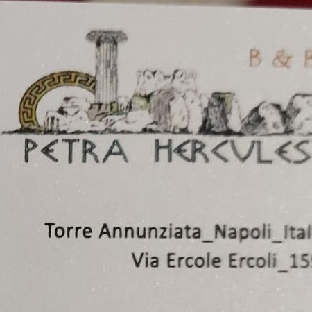 B&B Petra Hercules Torre Annunziata Kültér fotó