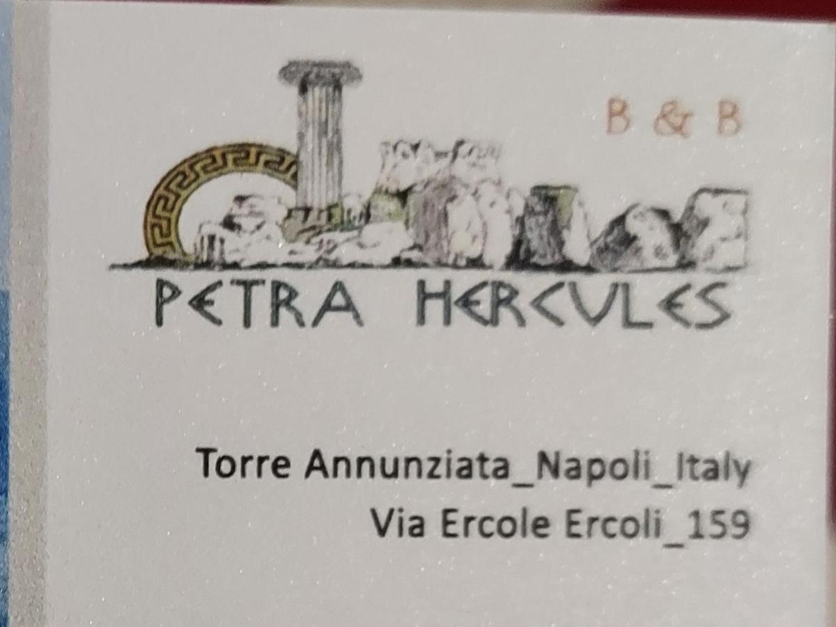 B&B Petra Hercules Torre Annunziata Kültér fotó