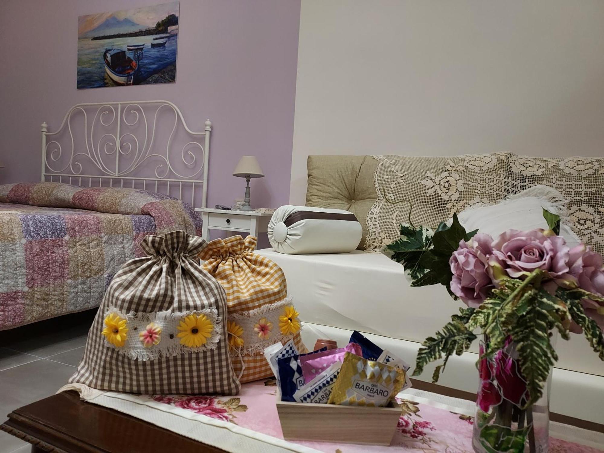 B&B Petra Hercules Torre Annunziata Szoba fotó